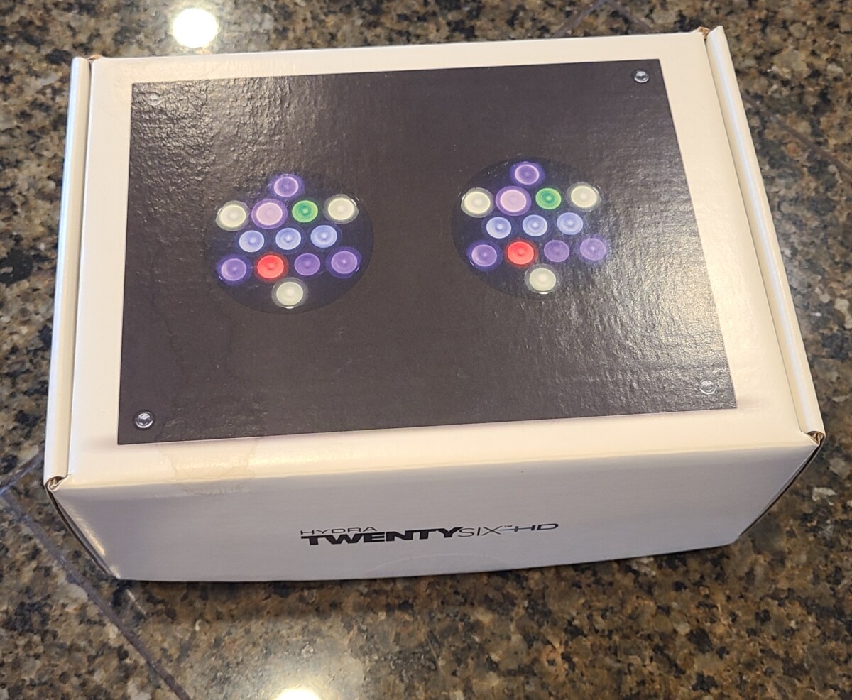 Hydra TwentySix HD LED (Black) - Aqua Illumination #2