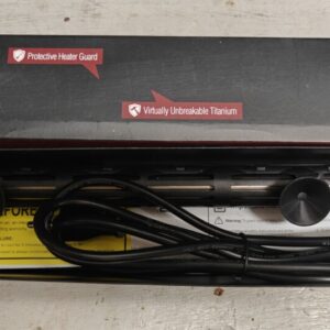 Finnex Titanium Aquarium Heater THU Series, Premium Nickel Coil, Heater Guard, 500 Watts