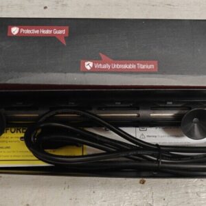 Finnex Titanium Aquarium Heater THU Series, Premium Nickel Coil, Heater Guard, 500 Watts