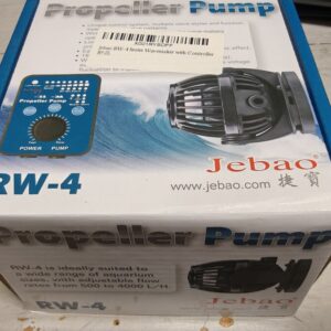 Jebao RW-4 Wavemaker with Contorller, 130-1000 GPH